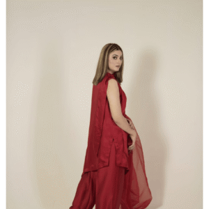 HOME Premium Cherry Red Kaftan's