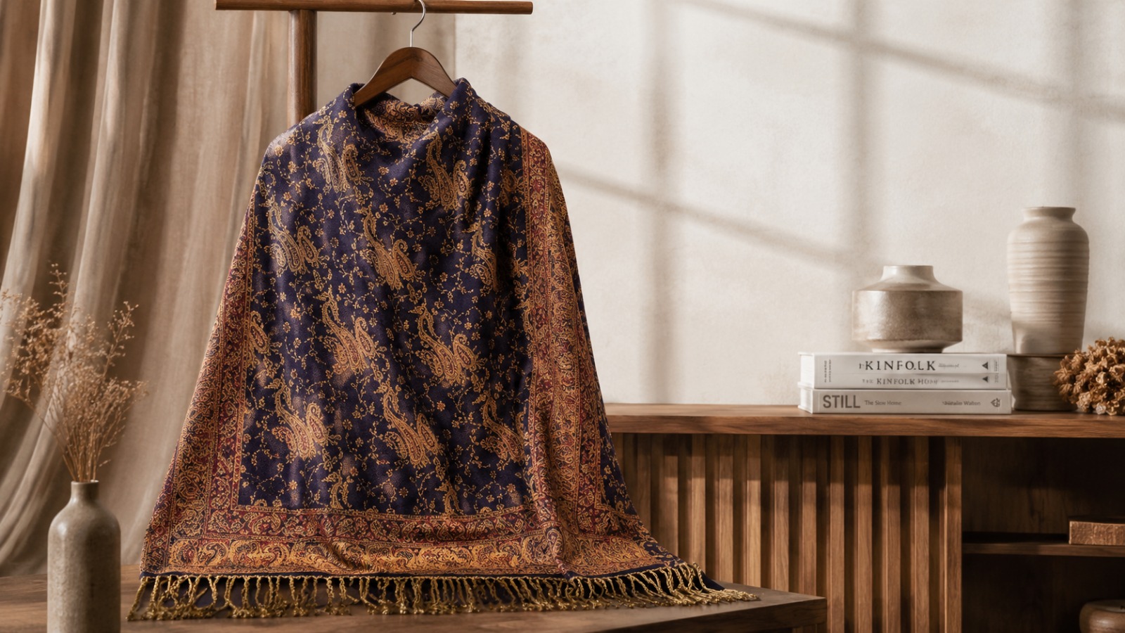 u&i pashmina feel reversible shawl u&i pashmina feel reversible shawl