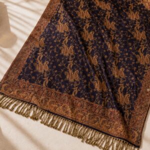 HOME Pashmina Reversible Women Shawl