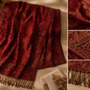 Pashmina Reversible Shawl