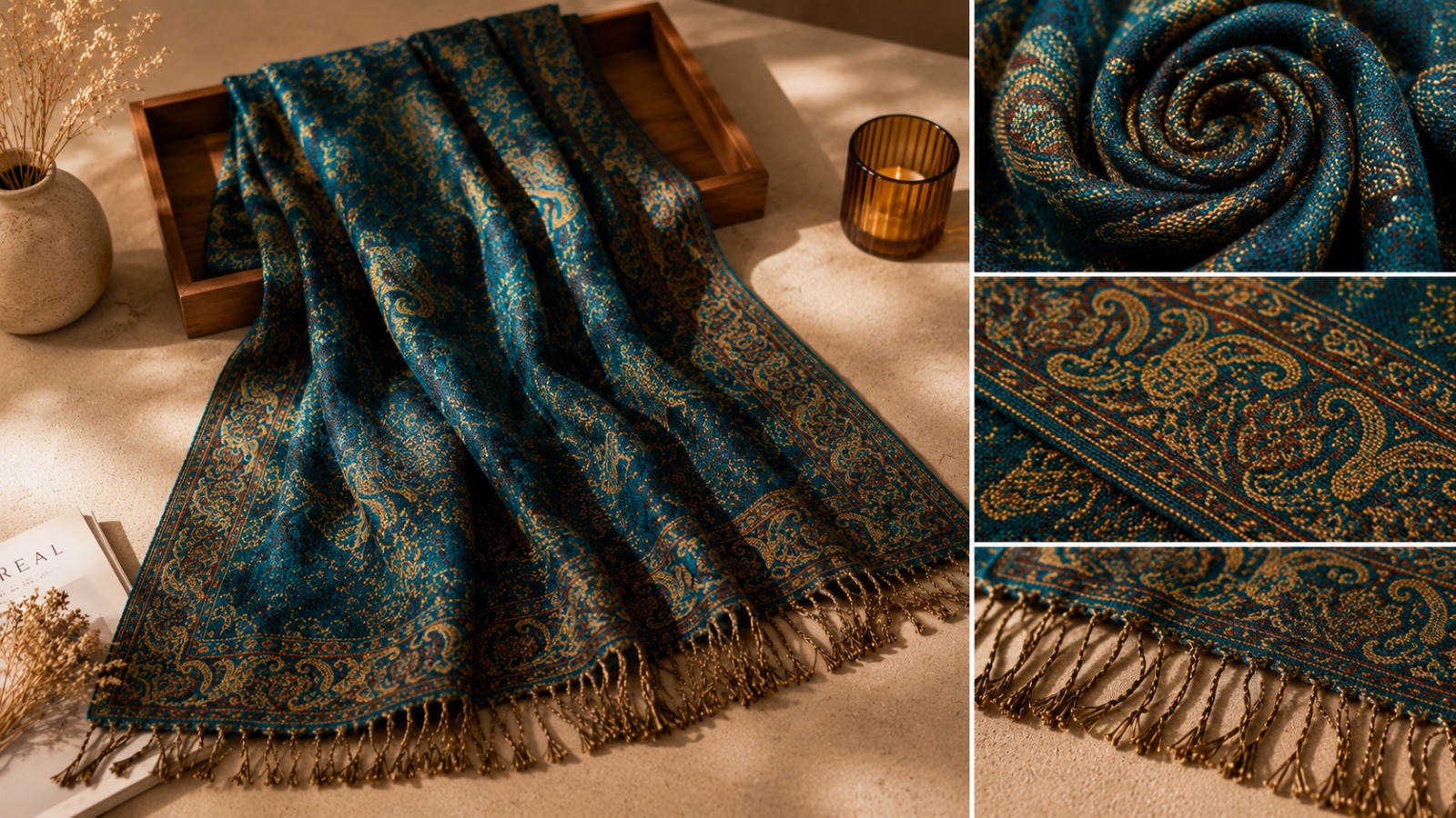 u&i pashmina feel reversible shawl u&i pashmina feel reversible shawl