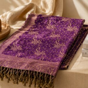 HOME Pashmina Reversible Women Shawl