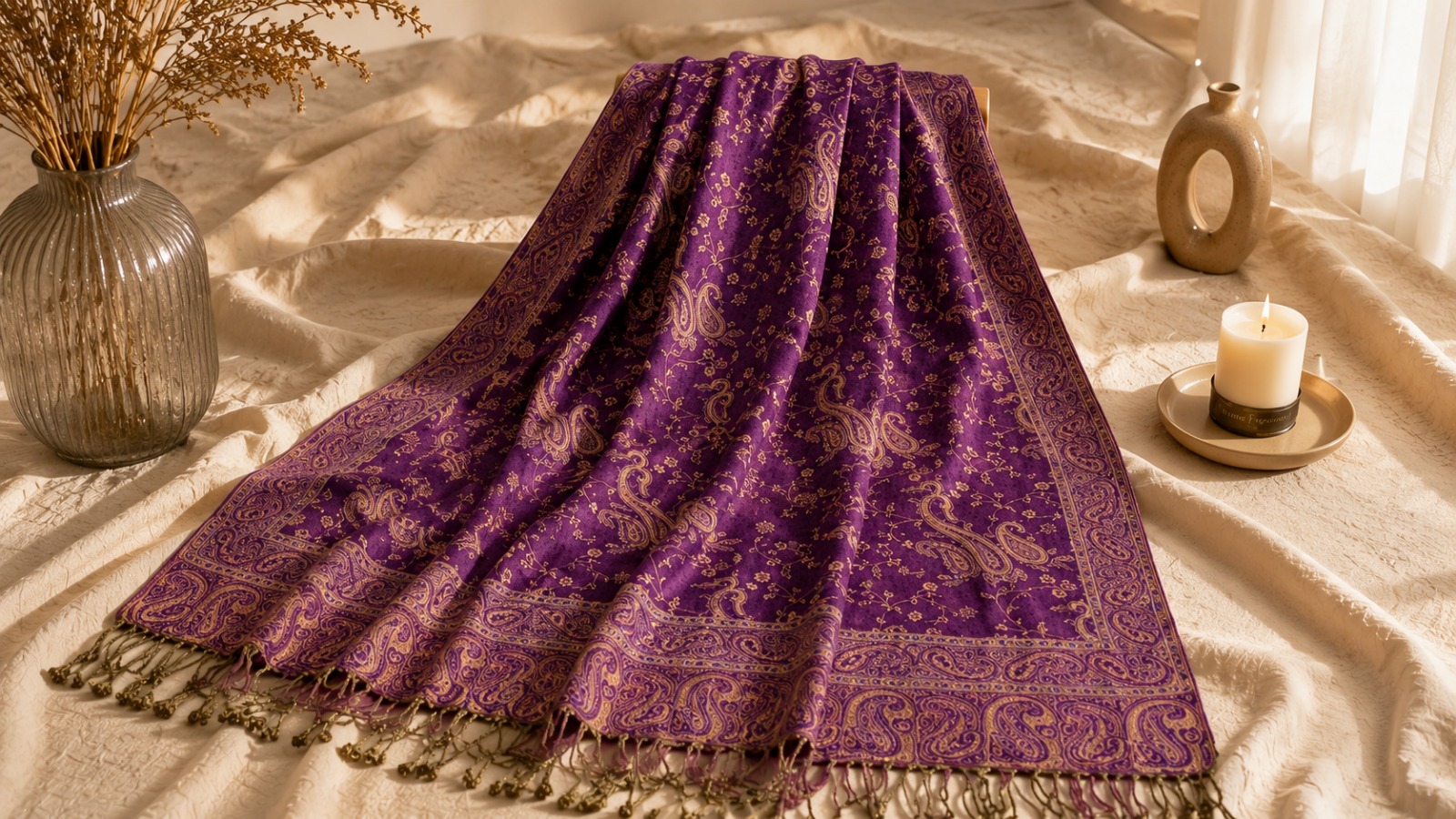 u&i pashmina feel reversible shawl u&i pashmina feel reversible shawl