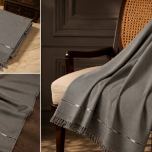 Men’s Shawl Sophisticated Ash Grey