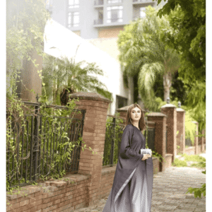 Embroidered Silk Kaftan